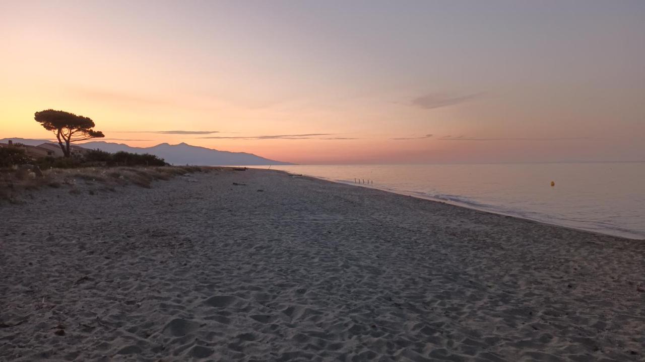 Maison à 200m De La Mer, 10 Mn De L'aéroport De Bastia Avec Sur Place Un Snack Avec Accès Piscine Gratuit Pour La Clientèle Casa vacanze *